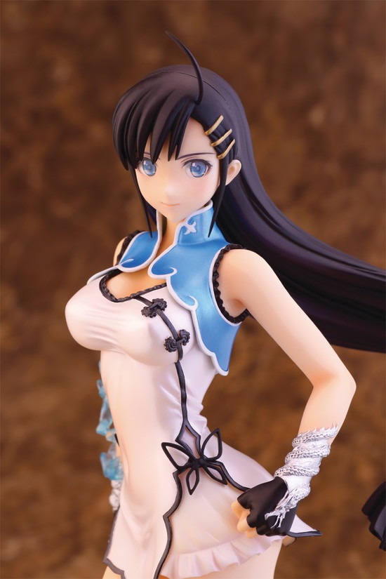 Details about  / Anime Figure Girl Alphamax Blade Arcus from Shining Wang Bailong 2P NO BOX