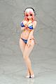 Kaitendoh Super Sonico Paisla Bikini Ver. 1/6 Plastic Figure gallery thumbnail