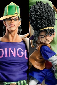 MEDICOS ENTERTAINMENT Statue Legend JoJo's Bizarre Adventure Part III 54. Oingo & Boingo Plastic Figure (2nd Production Run)