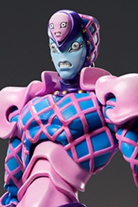 MEDICOS ENTERTAINMENT Super Figure Action JoJo's Bizarre Adventure Part V 72. King Crimson Ver.BLUE Araki Hirohiko Authorized Colour Action Figure