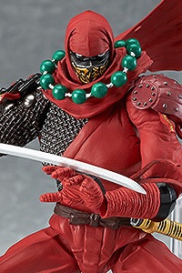 Phat! Company Phatism Sengoku Taisen figma Ninsatsu Hattori Hanzou