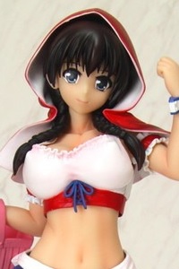 Lechery Fairy Tale Figure Vol.10 Akazukin-chan Hiking Ver. Repaint 1/6 PVC Figure