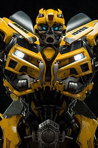 threeA Toys Transformers Dark Side Moon Bumblebee Action Figure