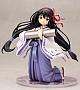 KOTOBUKIYA Puella Magi Madoka Magica The Movie Akemi Homura -Miko Costume- 1/8 PVC Figure gallery thumbnail