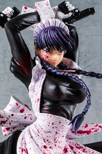 NEW LINE CORPORATION BLACK LAGOON Roberta -Bloody Ver.- 1/6 Polystone Figure