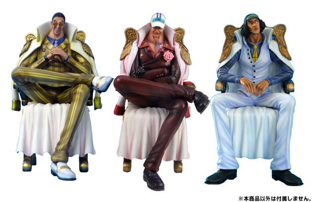 Plex One Piece Archive Collection No 3 Kizaru Borsalino Pvc Figure Figures Plastic Kits Otaku Hq