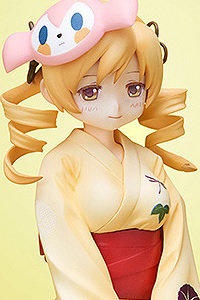 FREEing Puella Magi Madoka Magica The Movie Tomoe Mami Yukata Ver. 1/8 PVC Figure