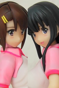 Lechery Sweethearts Akane Mio and Shiraishi Kasumi Sweethearts Set Repaint 1/7 Candy Resin Figure