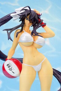 Aizu Project Ikki Tousen XTREME XECUTOR Kanu Unchou Beach Ver.Kai White 1/6 Cold Cast Figure