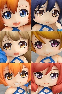 PACIFIC RACING TEAM Nendoroid Petit Love Live! μ's All Member Together! 2014 Race Queen Ver. (1 BOX)