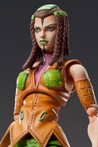 MEDICOS ENTERTAINMENT Super Figure Action JoJo's Bizarre Adventure Part VI Star Ocean Ermes Costello Action Figure 