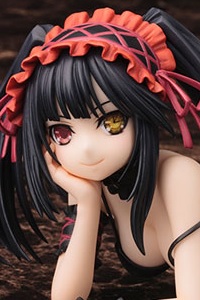 KOTOBUKIYA Date A Live II Tokisaki Kurumi 1/7 Plastic Figure (Re-release)