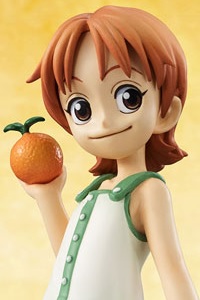 MegaHouse Excellent Model Portrait.Of.Pirates ONE PIECE CB-R2 Nami 1/8 PVC Figure