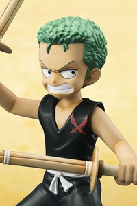 MegaHouse Excellent Model Portrait.Of.Pirates ONE PIECE CB-R2 Roronoa Zoro 1/8 PVC Figure