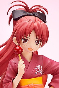 FREEing Puella Magi Madoka Magica the Movie Sakura Kyoko Yukata Ver. 1/8 PVC Figure