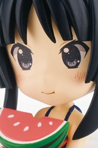 BROCCOLI Chocolte K-ON! Akiyama Mio PVC Figure