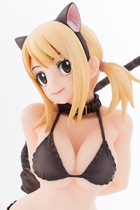 ORCATOYS FAIRY TAIL Lucy Heartfilia Black Cat Gravure Style 1/6 PVC Figure