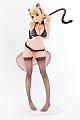 ORCATOYS FAIRY TAIL Lucy Heartfilia Black Cat Gravure Style 1/6 PVC Figure gallery thumbnail