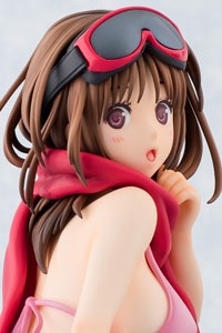 DAIKI kougyou TECH GIAN Cover Illustration Okuyama Kie 1/5.5 PVC Figure