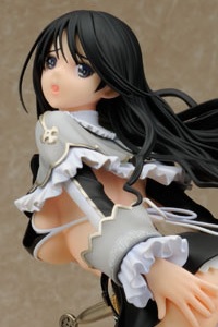 DRAGON Toy T2 ART GIRLS Knight Princess of the Silver Wheels Wheels Aranrhod Black Ver. 1/6 PVC Figure