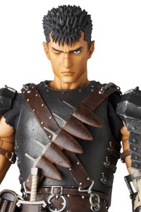 MedicomToy REAL ACTION HEROES No.704 Berserk Guts Black Swordsman Ver. Action Figure