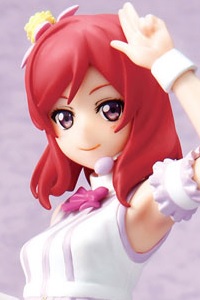 Chara-ani Love Live! Nishikino Maki Love Live! First Fan Book Ver. 1/10 PVC Figure