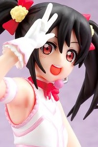 Chara-ani Love Live! Yazawa Nico Love Live! First Fan Book Ver. 1/10 PVC Figure