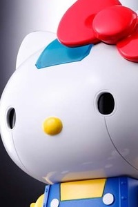 BANDAI SPIRITS Chogokin Hello Kitty Blue