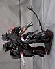 KOTOBUKIYA Martian Successor Nadesico -The Prince of Darkness- Black Salena Plastic Kit gallery thumbnail