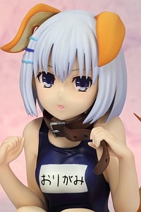 Griffon Enterprises Date A Live II Tobiichi Origami -School Swimsuit Doggy Ver.- 1/7 PVC Figure