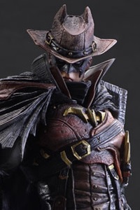 SQUARE ENIX DC Comics VARIANT PLAY ARTS KAI Batman: Timeless Wild West Action Figure