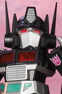 KOTOBUKIYA Transformers D-Style Black Convoy Plastic Kit