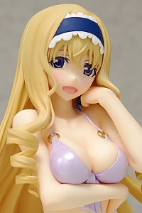 WAVE BEACH QUEENS Infinite Stratos Cecilia Alcott Ver.2 1/10 PVC Figure