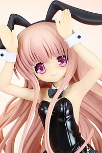 PLUM PMOA RO-KYU-BU! SS Hakamada Hinata -Black Bunny Ver.- 1/7 PVC Figure