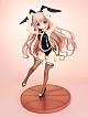 PLUM PMOA RO-KYU-BU! SS Hakamada Hinata -Black Bunny Ver.- 1/7 PVC Figure gallery thumbnail