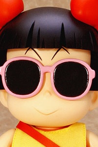 ART STORM EX Alloy PLUS+ Dr. Slump Arale-chan Sarada Kinoko Going-out Ver. Figure