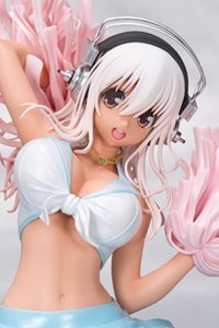 Orchidseed Super Sonico Cheer Girl Ver. -Sun kissed- 1/6 PVC Figure