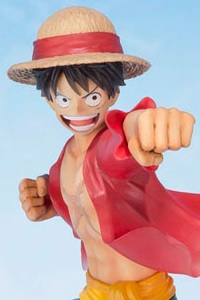 BANDAI SPIRITS Figuarts ZERO Monkey D Luffy -5th Anniversary Edition-