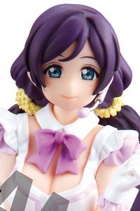 Chara-ani Love Live! Tojo Nozomi LoveLive! First Fan Book Ver. 1/10 PVC Figure