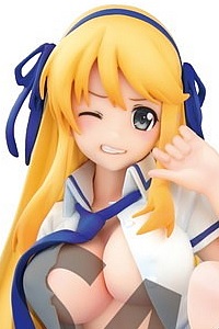 Chara-ani Senran Kagura New Material Katsuragi Nama Figure 1/8 PVC Figure