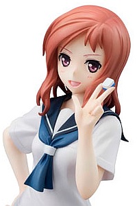 MegaHouse World Uniform Operation Saki Zenkoku Hen Takei Hisa 1/10 PVC Figure