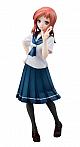 MegaHouse World Uniform Operation Saki Zenkoku Hen Takei Hisa 1/10 PVC Figure gallery thumbnail