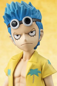 MegaHouse Excellent Model MILD Portrait.Of.Pirates ONE PIECE CB-R3 Franky 1/8 PVC Figure