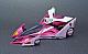 MegaHouse Variable Action Future GPX Cyber Formula Aoi Stealth Jaguar Z7 Action Figure gallery thumbnail