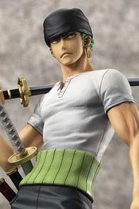MegaHouse Excellent Model Portrait.Of.Pirates ONE PIECE NEO-DX Roronoa Zoro 10th LIMITED Ver. 1/8 PVC Figure
