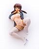 DAIKI kougyou Karada Nikiite Sister Eriko School Swimsuit Tanned Ver. 1/6 PVC Figure gallery thumbnail