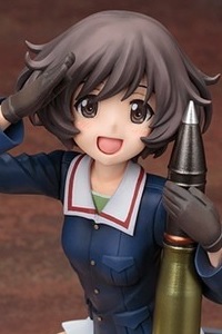 KOTOBUKIYA Girls und Panzer Akiyama Yukari 1/8 PVC Figure (2nd Production Run)