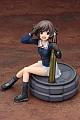 KOTOBUKIYA Girls und Panzer Akiyama Yukari 1/8 PVC Figure gallery thumbnail