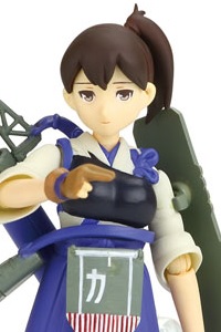 Takara Tomy Microman Arts Kantai Collection -Kan Colle- MA1002 Carrier Kaga Action Figure