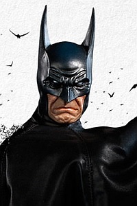SIDESHOW DC Comics Batman Gotham Knight Edition 1/6 Action Figure